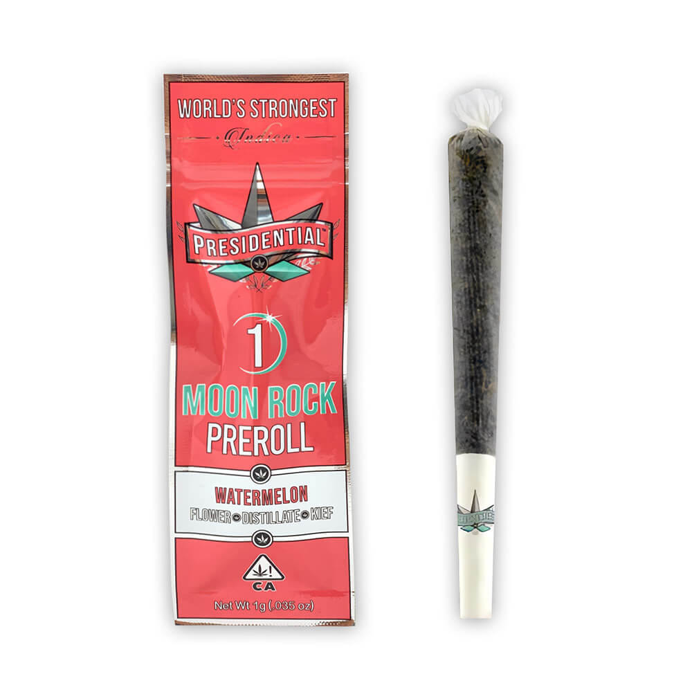 Presidential RX: Watermelon Moon Rock