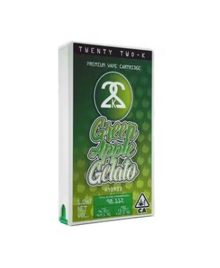 Green Apple Gelato Vape 1g