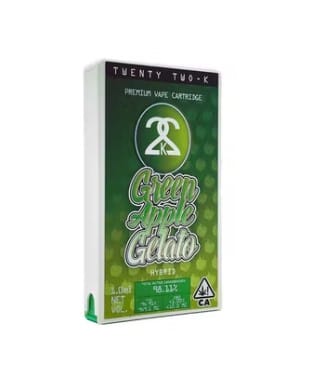 Green Apple Gelato Vape 1g