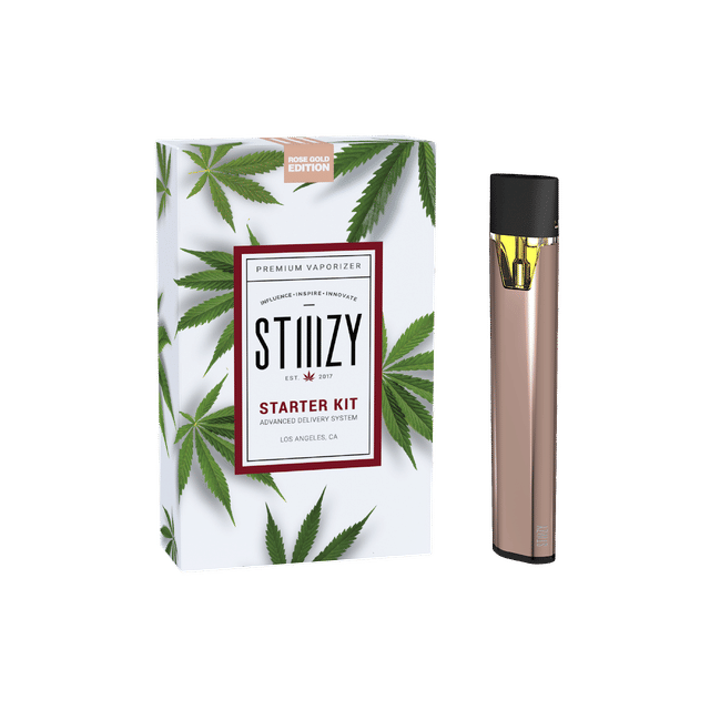 STIIIZY Starter Kit - Rose Gold