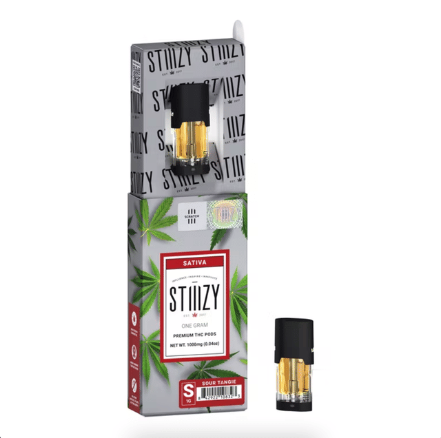 Sour Tangie 1g STIIIZY Pod