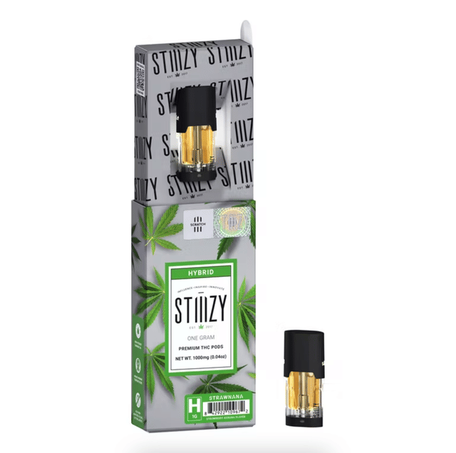 Strawnana 1g STIIIZY Pod