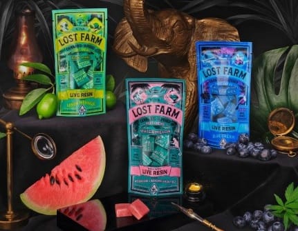 Kiva: Lost Farms Fruits Chews - Strawberry Pink Jesus