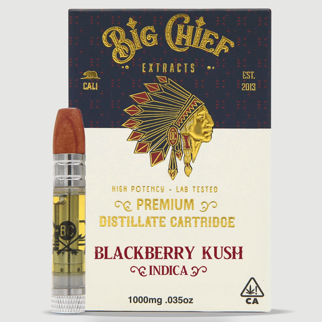 Big Chief - Blackberry Kush 1g