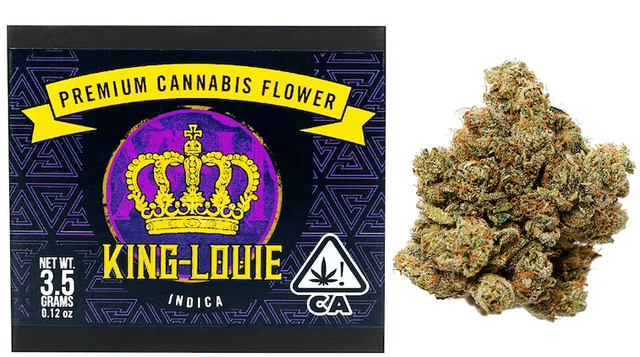Cure Company - King Louie 3.5g - Cure Company - King Louie 3.5g