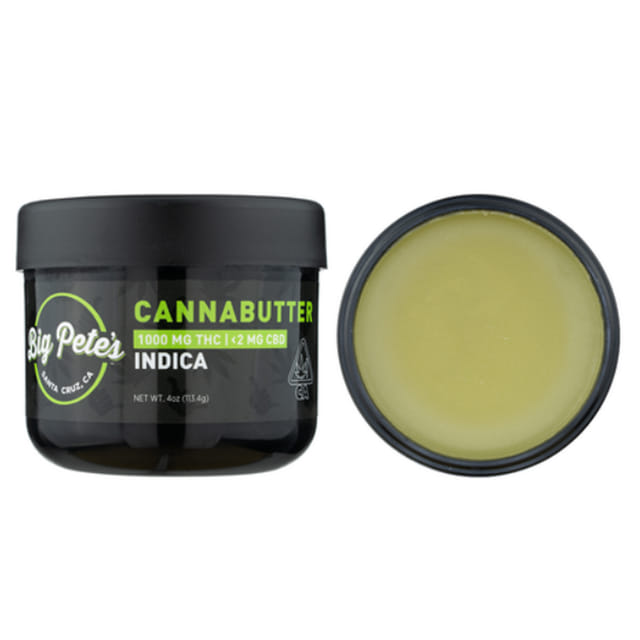 Cannabutter 1000mg Big Pete's - Cannabutter 1000mg