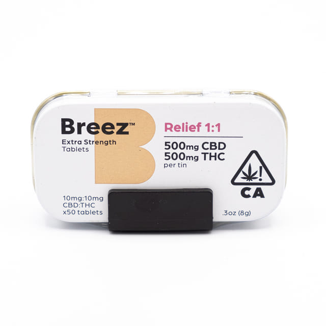 1:1 Relief Tablets