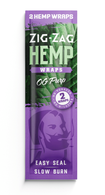 OG Purp Hemp Wraps