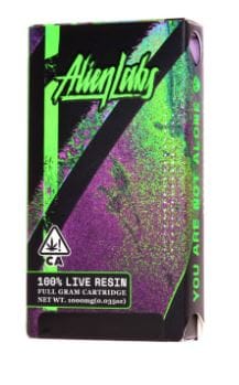 Alien Labs - Area 41 - 510 Cured 1G Cart - Alien Labs - Area 41 - 510 Cured 1G Cart
