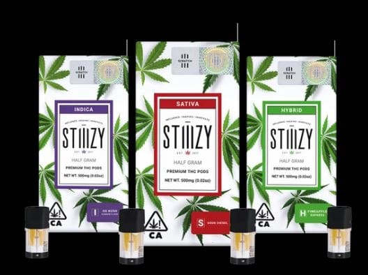 STIIIZY - Apple Fritter Pod 0.5g - STIIIZY - Apple Fritter Pod 0.5g
