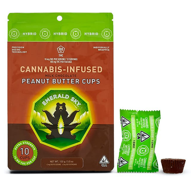 Hybrid Milk Chocolate Peanut Butter Cups 10pk - Hybrid Peanut Butter Cups