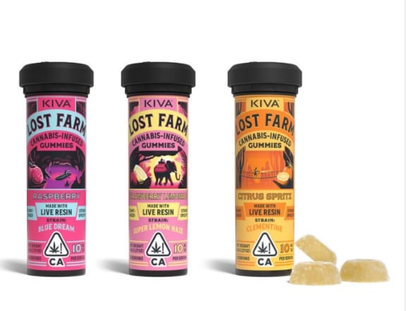Kiva: Lost Farms - Pink Pineapple Sour Dream