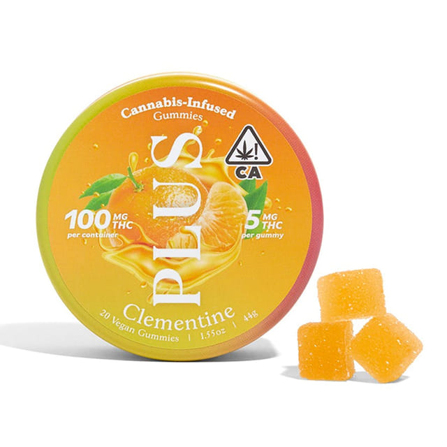 Clementine (H) Plus THC Gummies - Clementine (H)