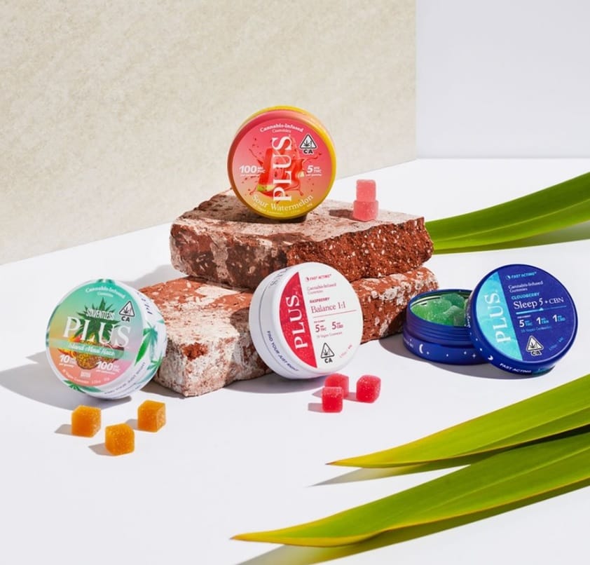 Plus Gum: Pride Rainbow Sherbet
