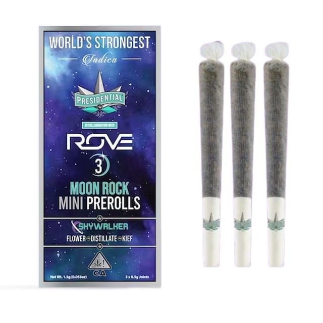 Skywalker Mini Moon Rock Preroll 3pk