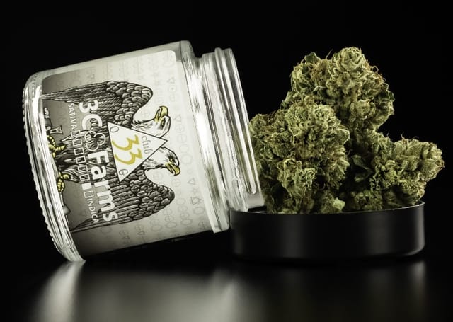 3C Farms - Club 33 OG 3.5G - 3C Farms - Club 33 OG 3.5G