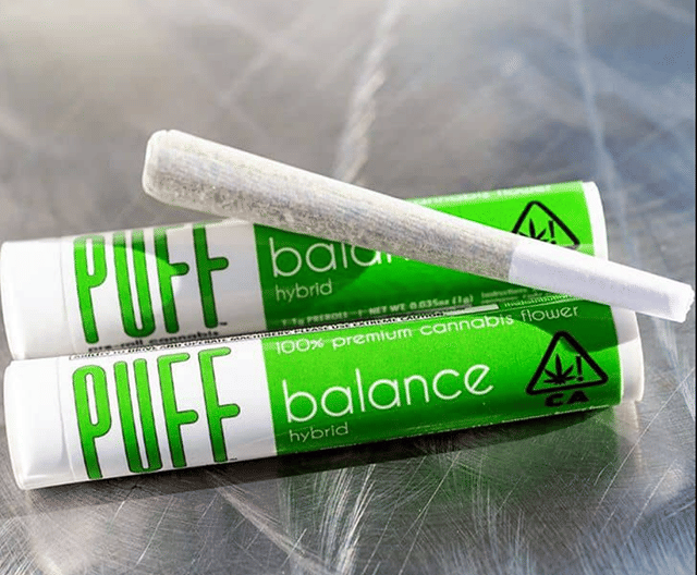 Alien OG 1g Pre-Roll - Pre-roll