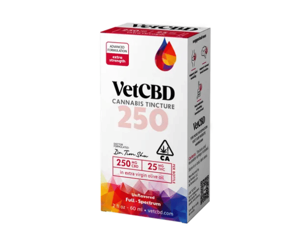 Extra Strength Tincture | 2oz | 10:1 | 250mg CBD | 25mg THC