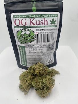 OG Kush | 3.5g Flower