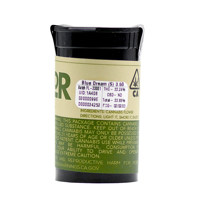 Blue Dream 27.32% 3.5g **BOGO EVERYDAY**