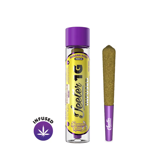 Jeeter - Banana Peel Pre-Roll 1g - Jeeter - Banana Peel Pre-Roll 1g