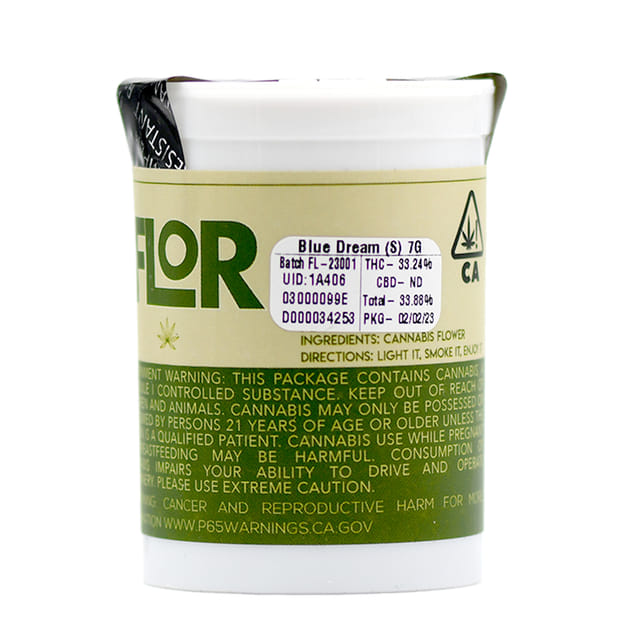 Blue Dream 27.32% 7g **BOGO EVERYDAY** - Quarter