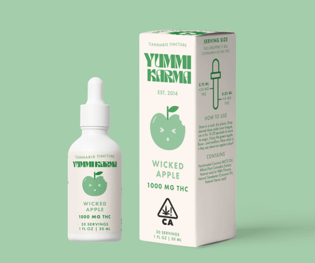 Wicked Apple Sublingual Drops (30ml)
