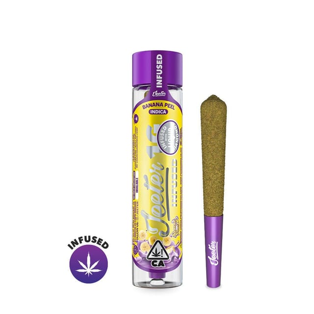 Banana Peel - 1G Pre Roll *SPECIAL PRICING* *B2G1 + 10% OFF EVERYDAY* - Banana Peel Pre-Roll (I)