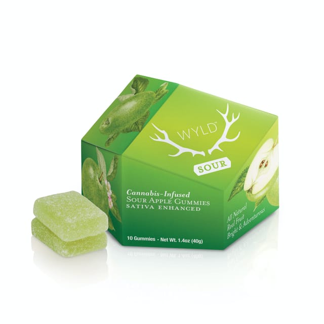 Sour Apple - 100Mg - 10 Pk