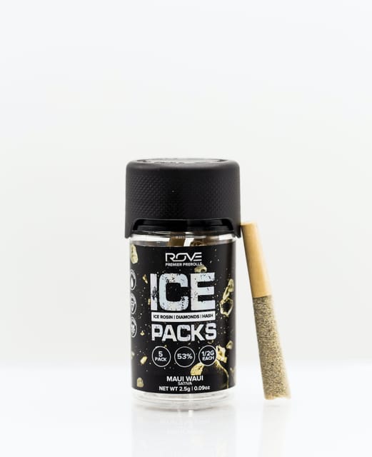 Maui Waui 2.5G Pre-Roll 5Pk