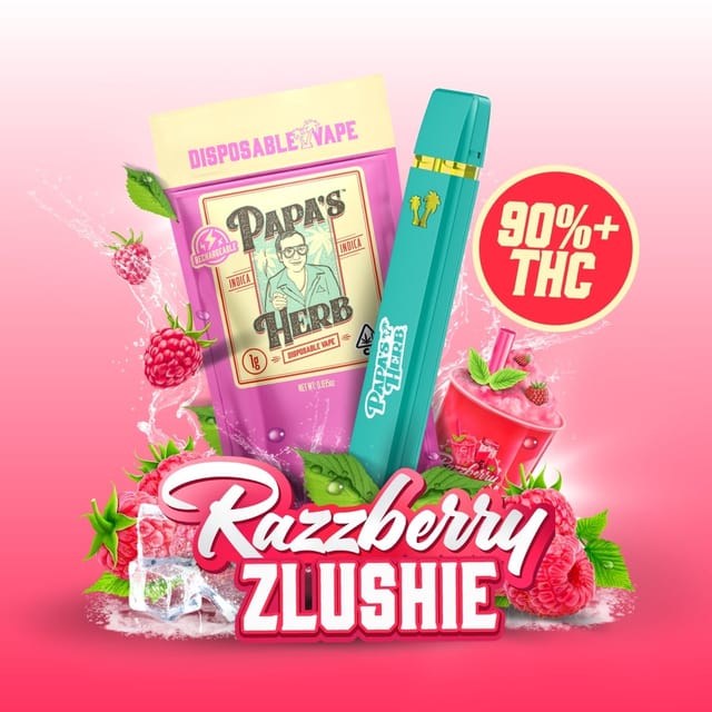 Razzberry Zlushie (1g) AIO Vape