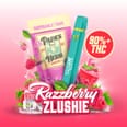 Razzberry Zlushie (1g) AIO Vape Cartridge