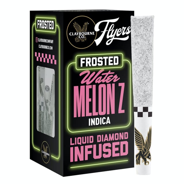 Watermelon Z - Frosted Flyers - 5pk Infused Pre Rolls - Watermelon Z 5pk (I)