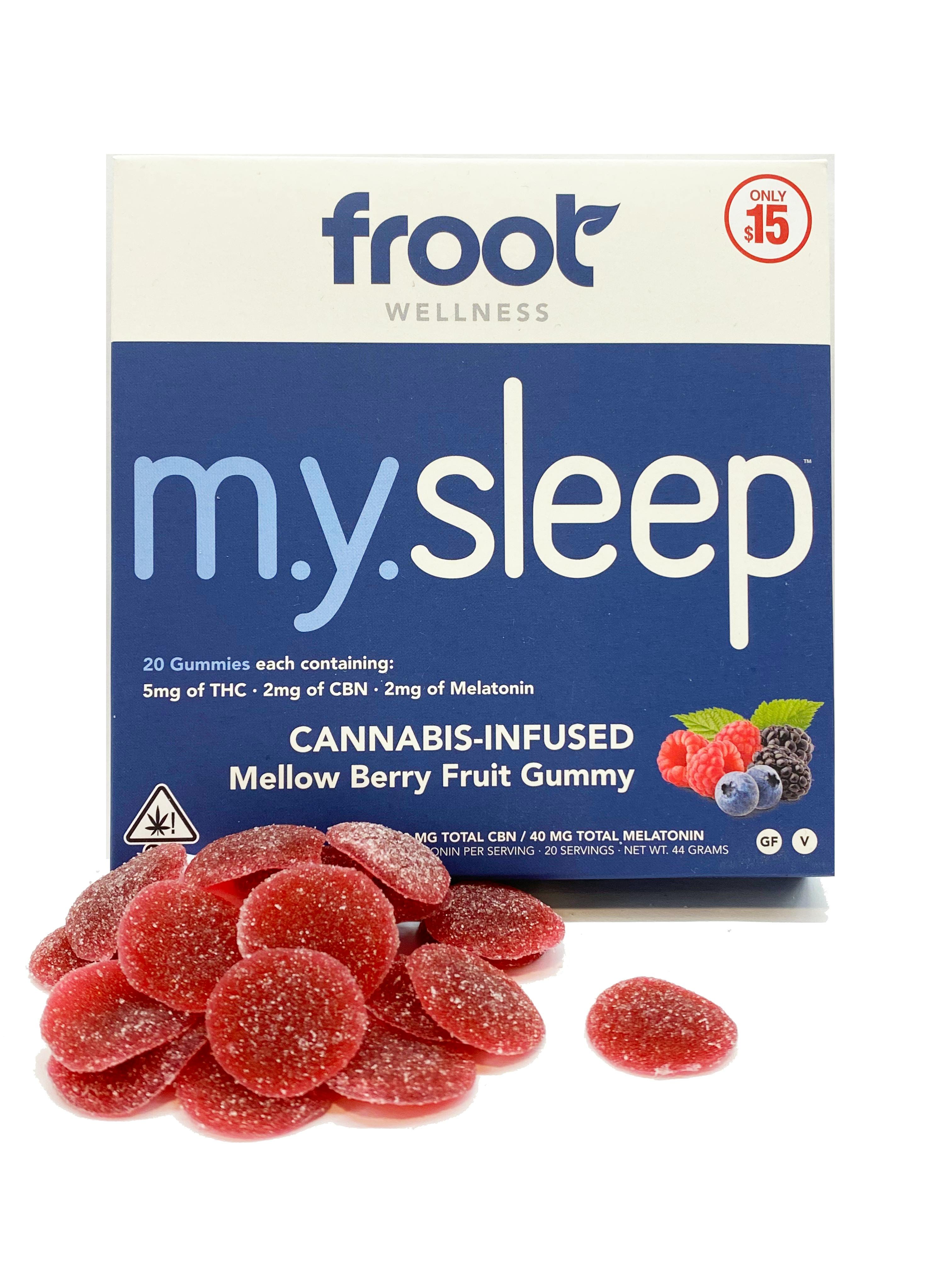 Froot: My Sleep