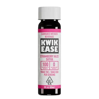 Strawberry Haze - Kwik Ease 100mg *B2G1 EVERYDAY* - Strawberry Haze 100 (S)