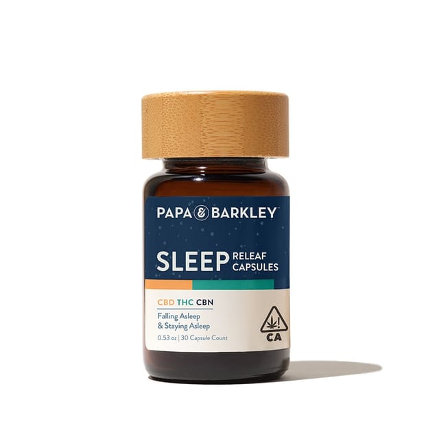 Sleep 2:4:1 CBD:THC:CBN Capsules - 30ct - Sleep 2:4:1 - 30ct