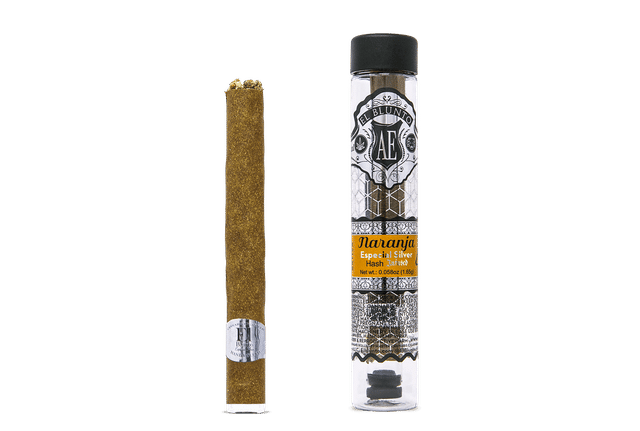 Naranja 1.65g Hash Infused Blunt
