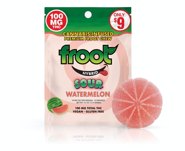 Sour Watermelon Single 100mg