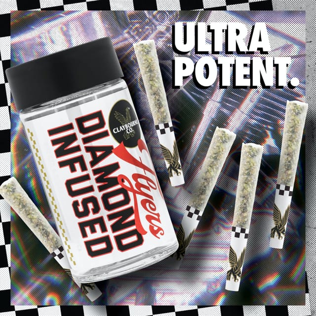 THE JUDGE 5PK DIAMOND INFUSED .5G