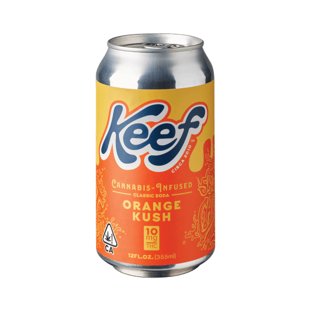 Keef Classic Soda - Orange Kush 10mg