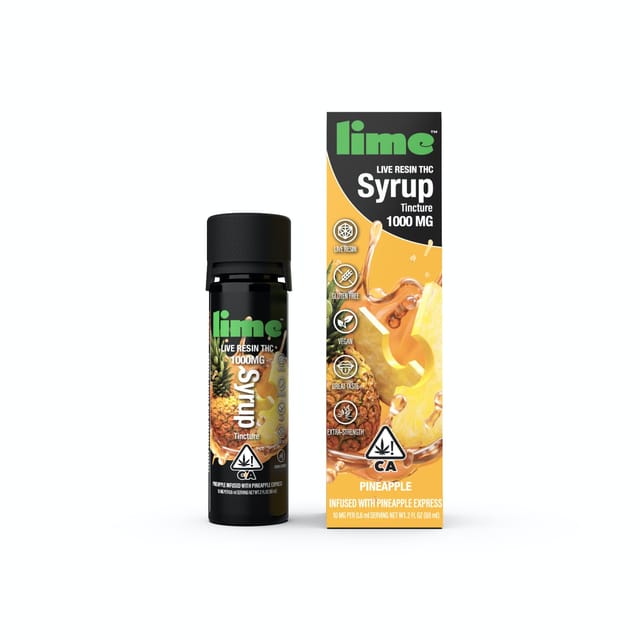 Pineapple - Live Resin Syrup *B2G1 EVERYDAY* - Pineapple (S)