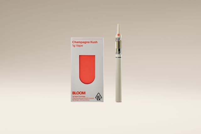 Champagne Kush - Classic - 1G Cart *B2G1 EVERYDAY* - Champagne Kush Cart (H)