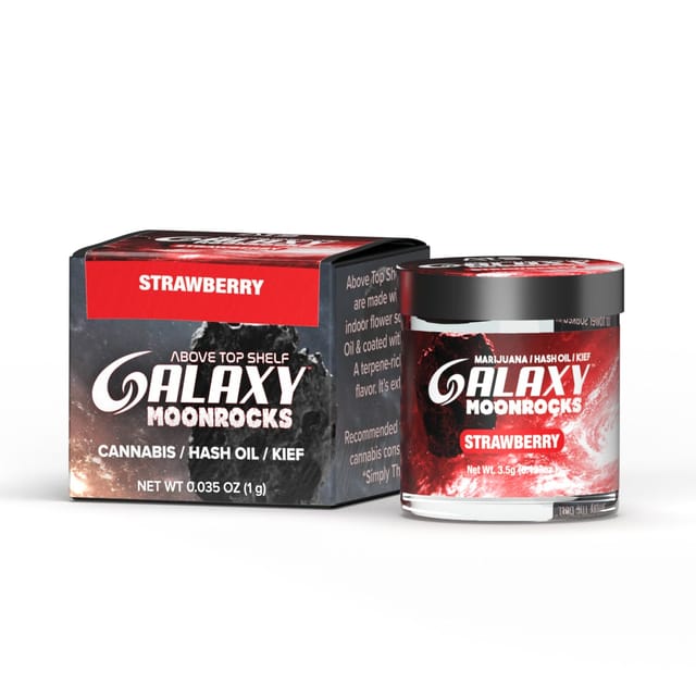 Strawberry | 3.5g Moonrocks