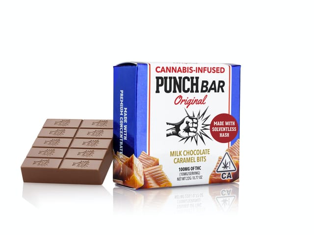 Milk Chocolate Caramel Bits PunchBar