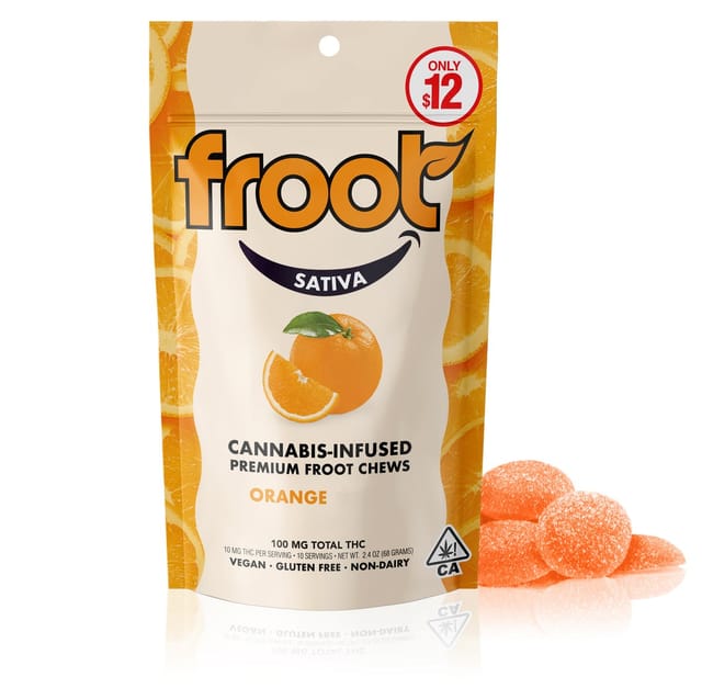 Orange Tangie Sativa 100mg Gummies - 100mg Sativa Gummies