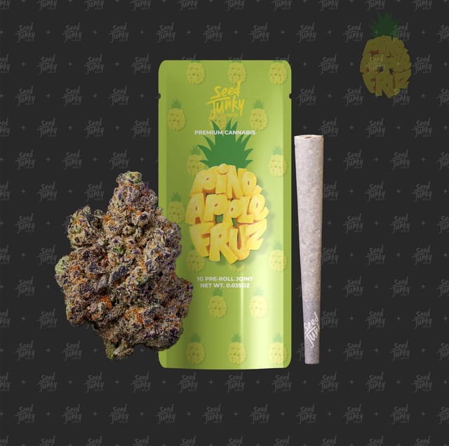 PINEAPPLE FRUZ (1G Pre-Roll)