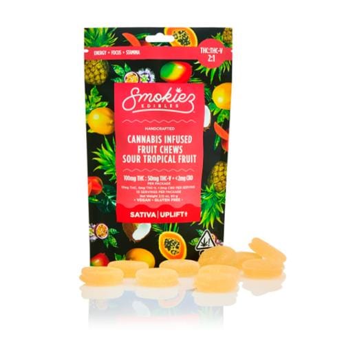 Smokiez Edibles: / Uplift - Cherry