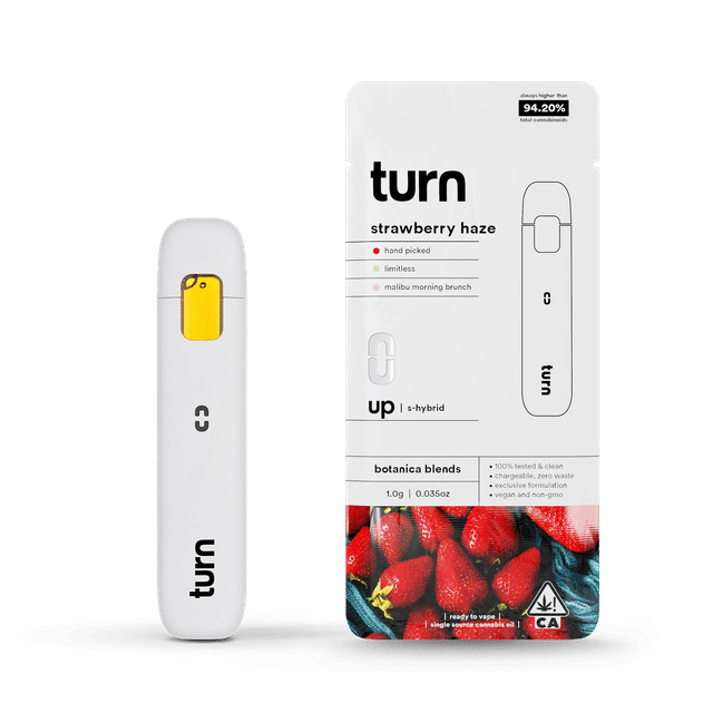 Strawberry Haze Botanica Blends Disposable 1g
