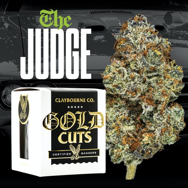 The Judge (3.5g) - Gold Cuts