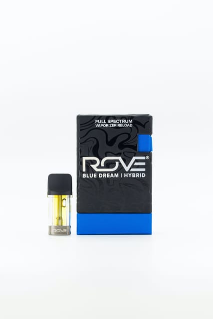 Blue Dream Live Resin Diamonds Reload Vape - 1G